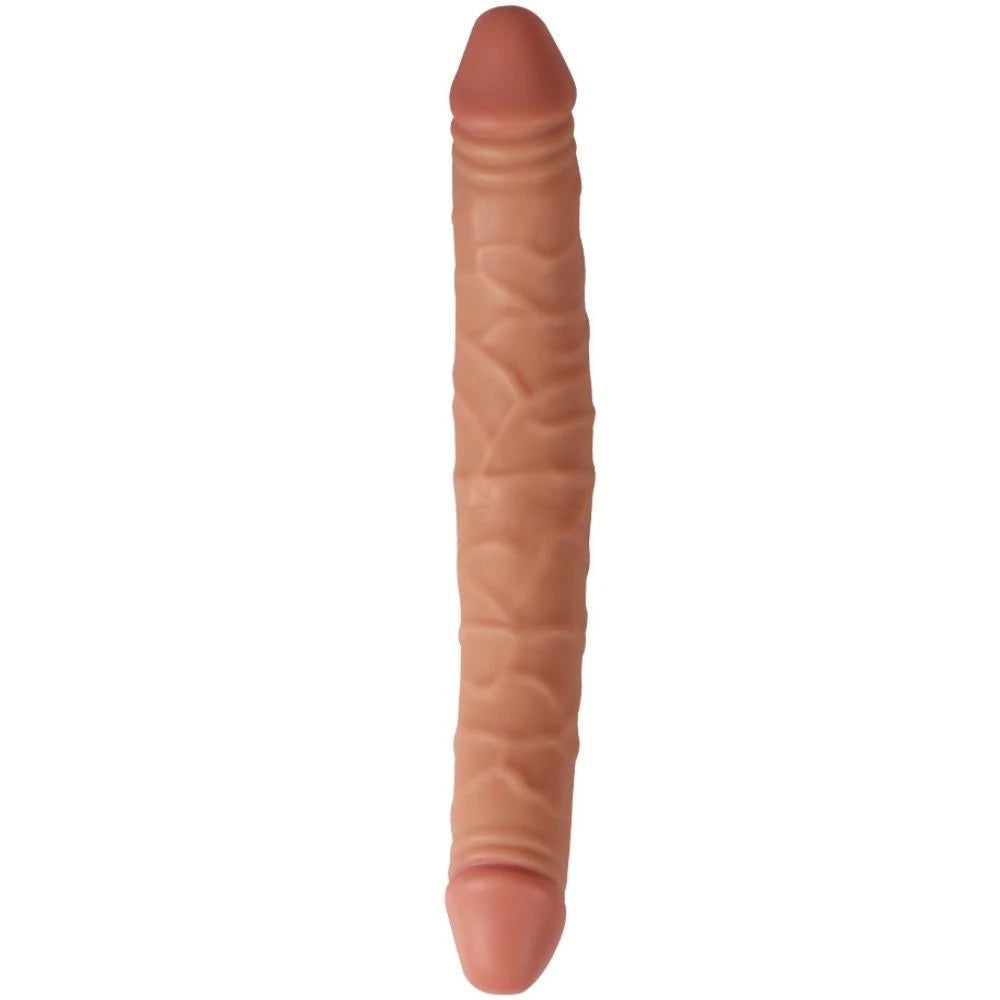 Xise Dildo Series Lester 33 Cm Çift Taraflı Realistik Penis