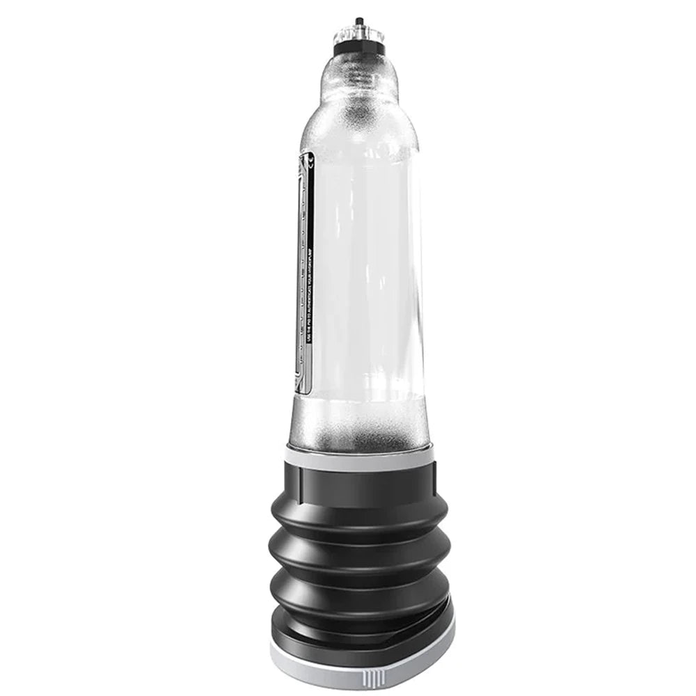 Bathmate HyrdoMax 7 Penis Pump Sulu Penis Pompası-Clear