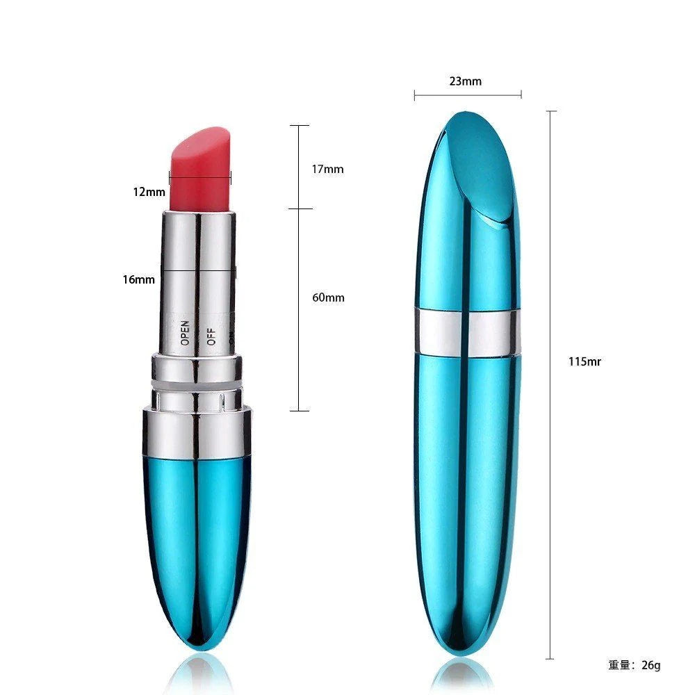 Frowzer Lipstick Compact Power Full Mini Ruj Vibratör-Yellow