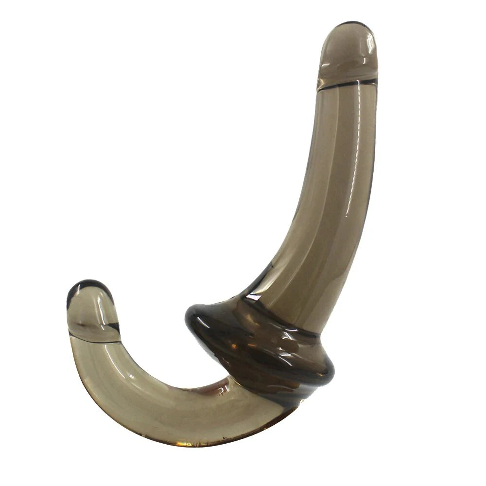 Frowzer Jelly Strapless Strap-on Black