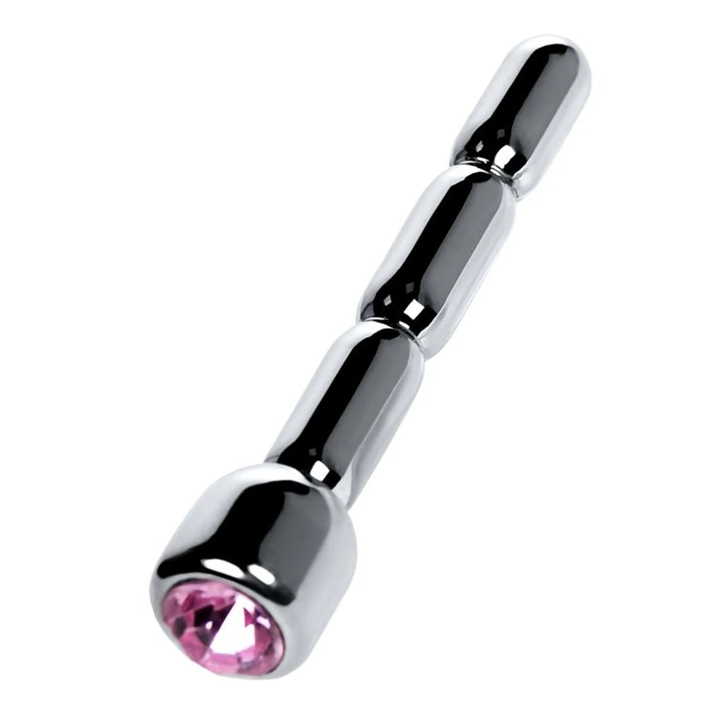 Frowzer Stainless Worx Penis Plug Stick Çelik Metal Penis Tıkacı