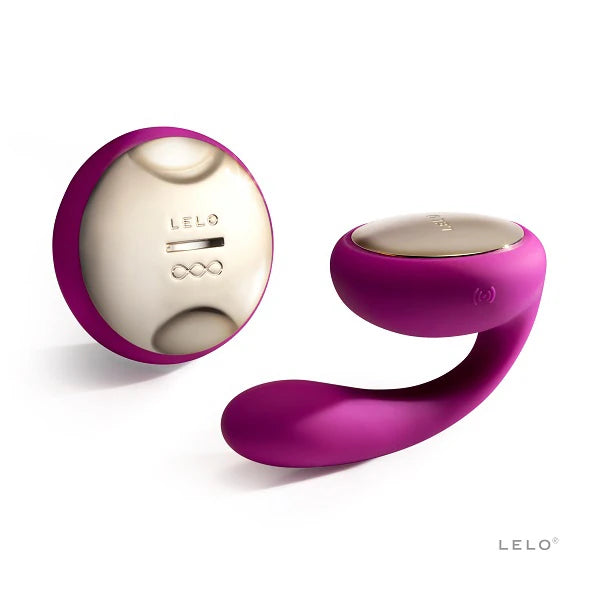 Lelo İda Deep Rose Uzaktan Kumandalı Hareketli Lüks Vibratör