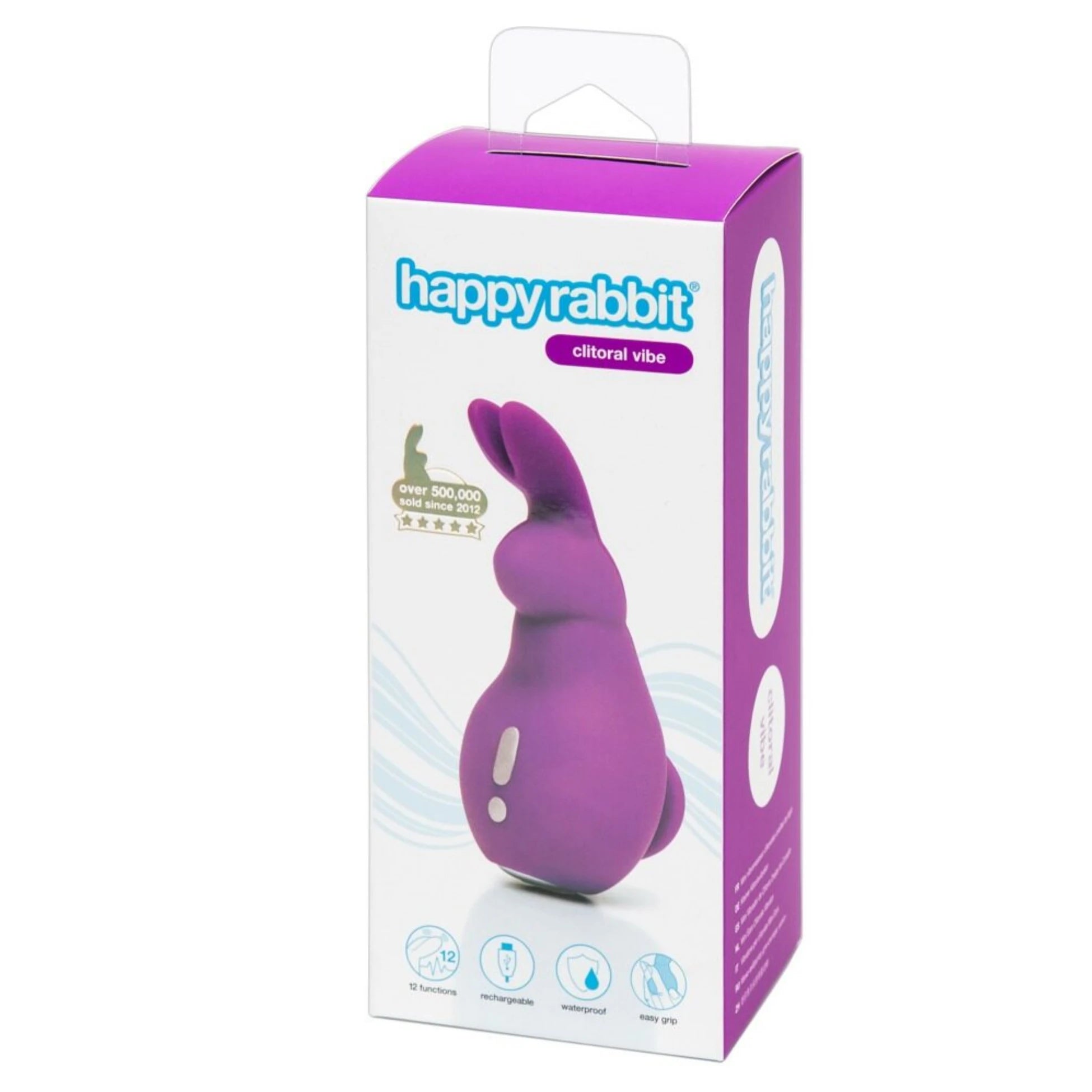 Happy Rabbit Clitoral Vibe Şarjlı Tavşan Vibratör