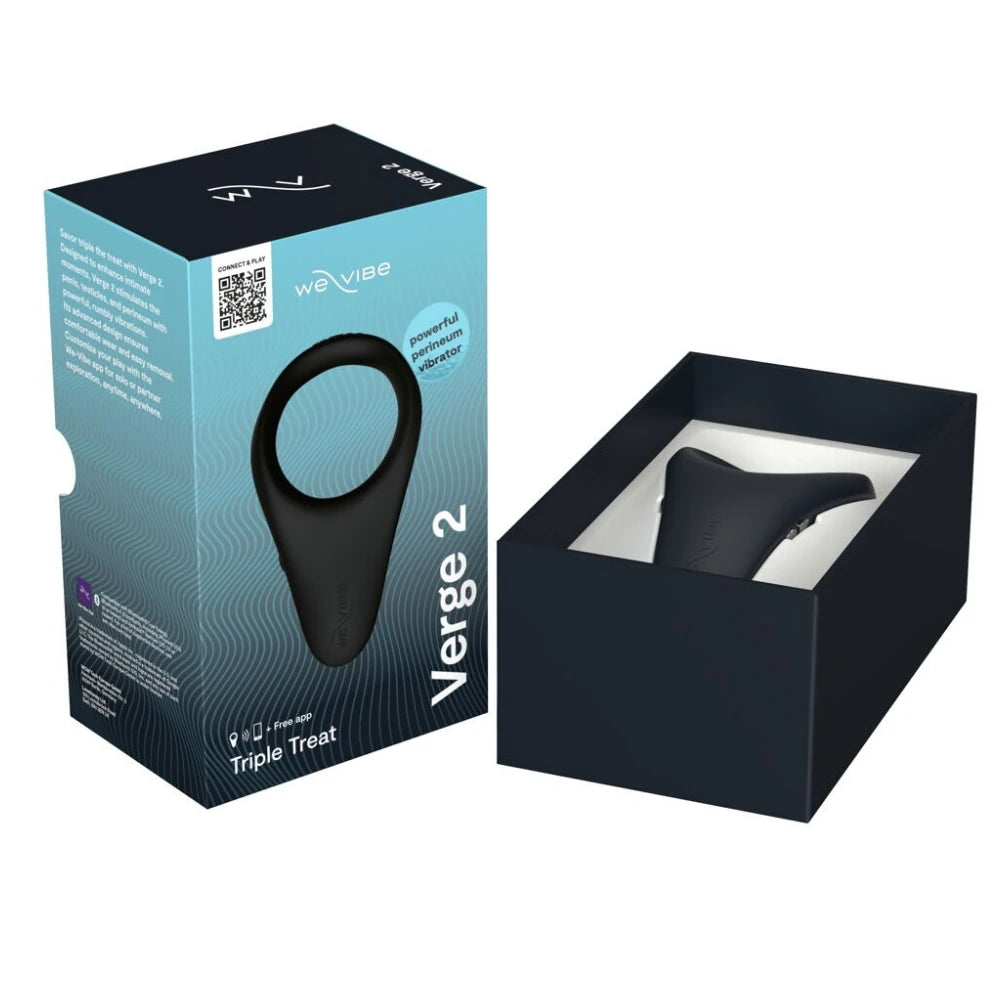 We-Vibe Verge 2 Telefon Kontrollü Titreşimli Penis Halkası