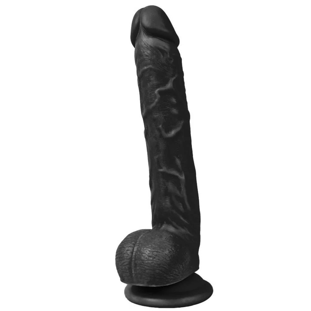 Xise Dildo Series Optimus 26 Cm Büyük Realistik Penis XS-WBC10028-Black