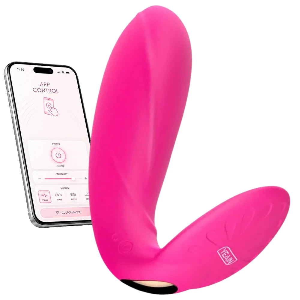 Frowzer Red Telefon Kontrollü Giyilebilir Couples Vibratör