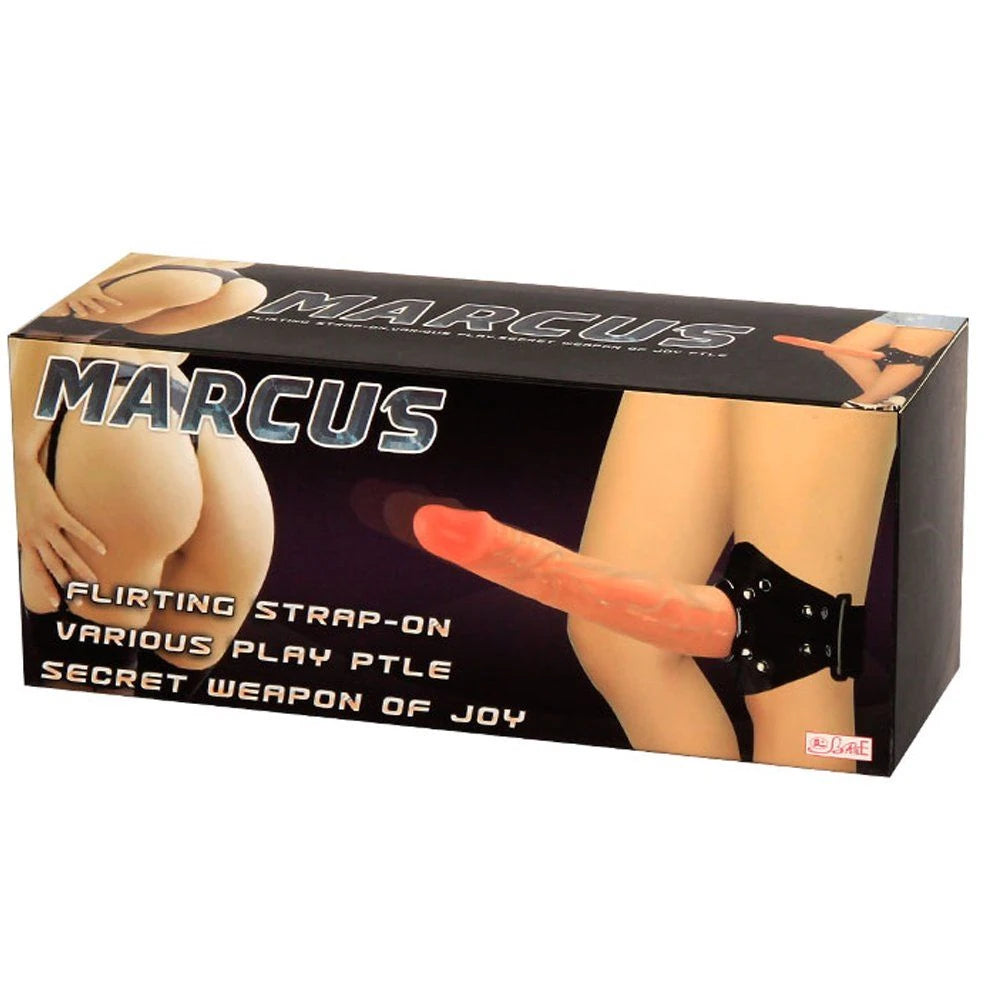 Baile Flirting Strapon 17 cm Bacak Bağlantı Strapon Kemerli Penis