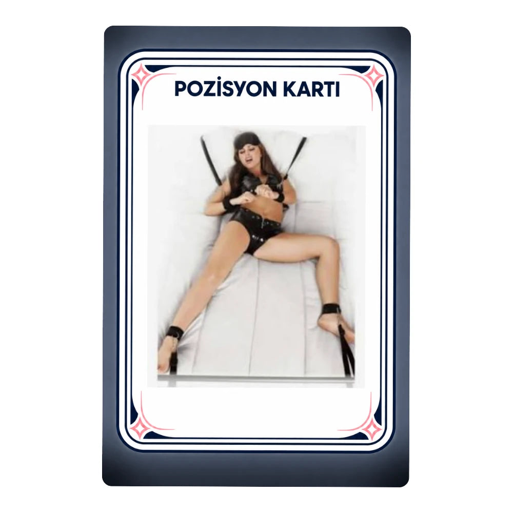 Frowzer The Fetish Hakiki Deri Yatak Altı Bağlama Fantezi Seti