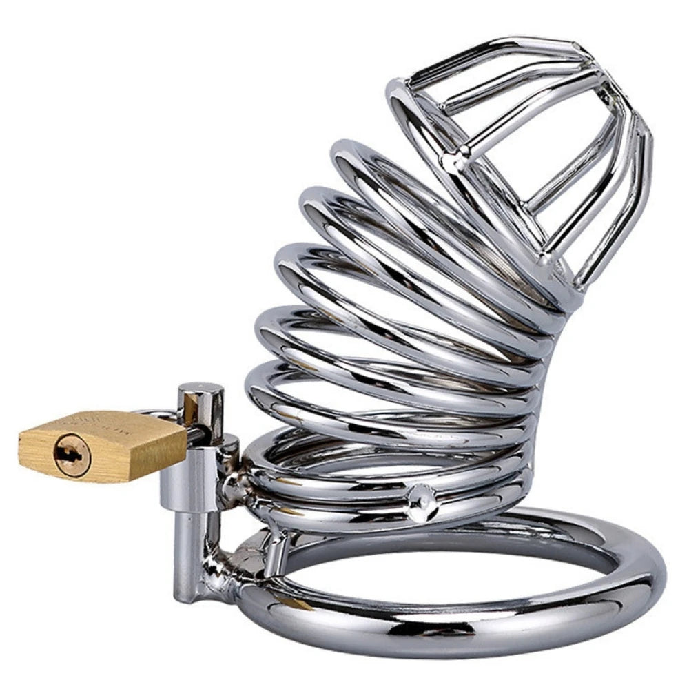Frowzer Dreams Metal Halkalı Penis Kafesi ve Penis Kilidi 40 Mm