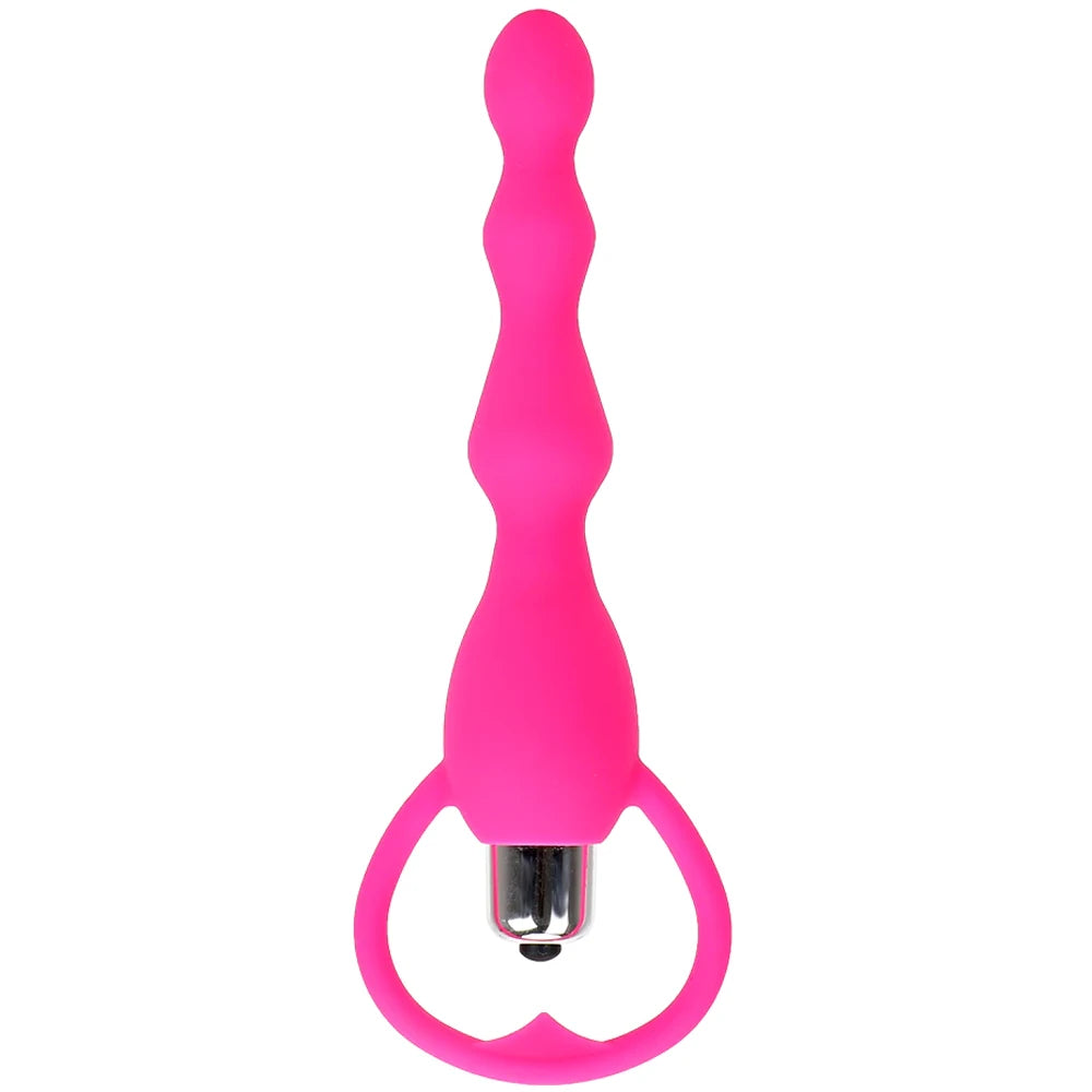 Frowzer Anal Fantasy Boğumlu Titreşimli Anal Vibratör-Pink