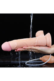 Lovetoy Ekstra Yumuşak Su Fışkırtmalı 23 Cm Realistik Penis