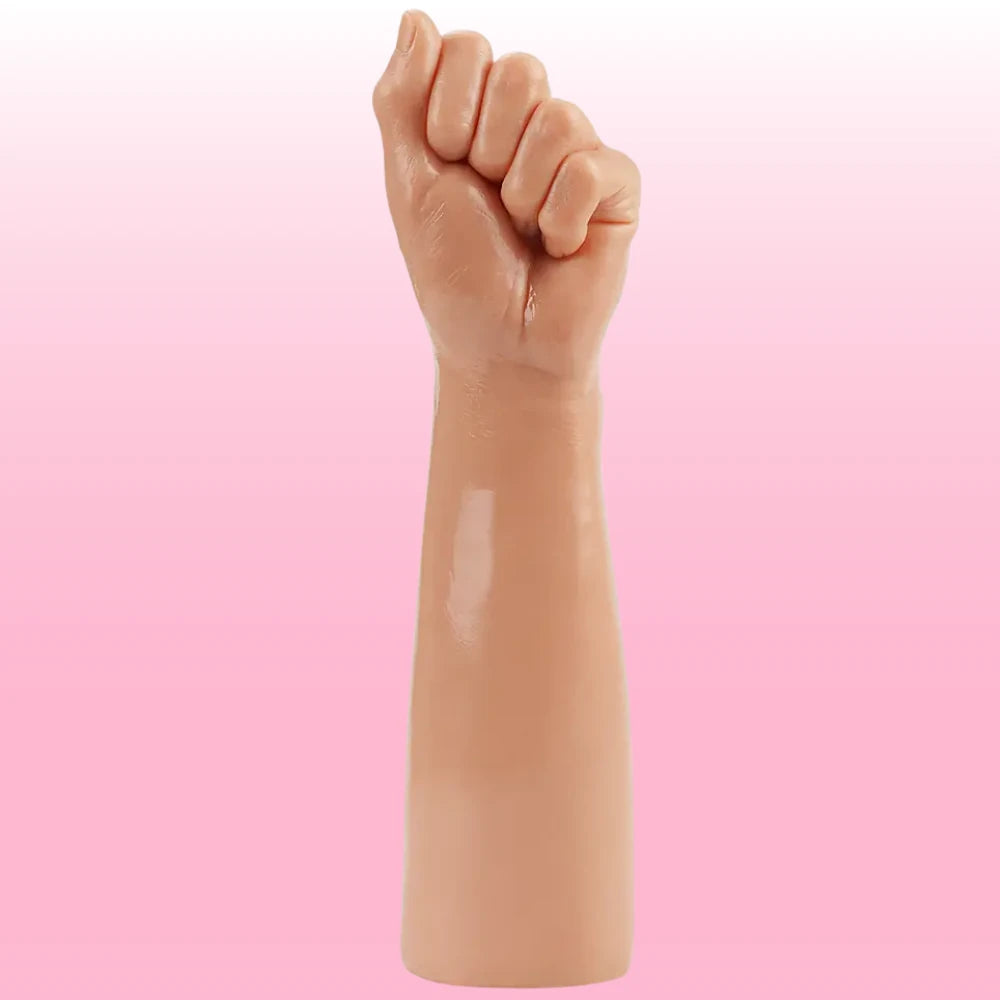 Lovetoy King Size Realistic Bitch Fist Realistik Yumruk-Kol Dildo LV2211
