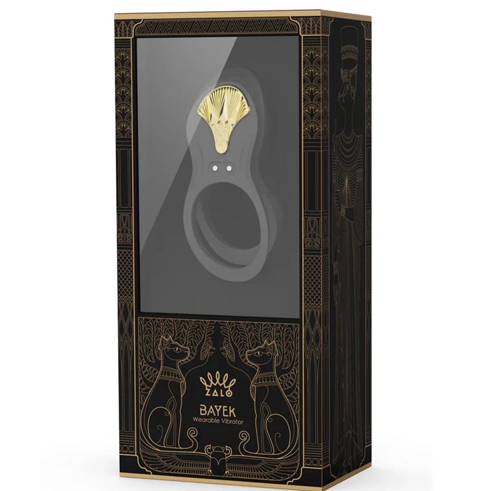 Zalo Bayek Wearable Vibrator Titreşimli Penis Halkası