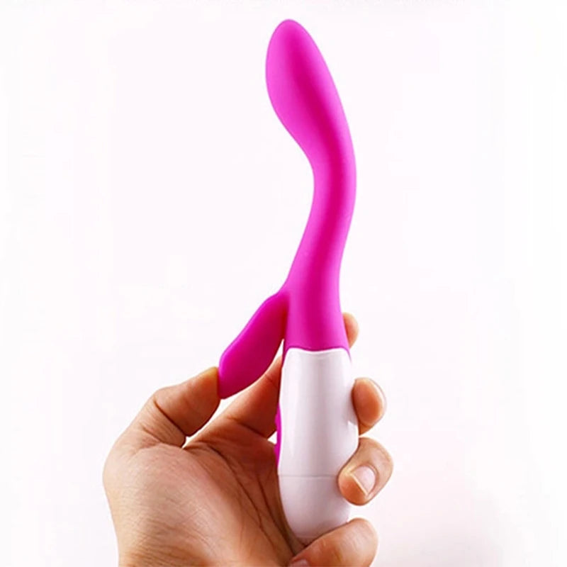 Frowzer Meybix Curve Vibe Flexible 10 Modlu G-Spot Rabbit Vibratör