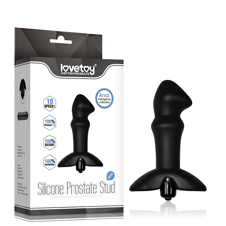 Lovetoy Silicone Prostate Stud Anal Prostat Vibratör LV2602