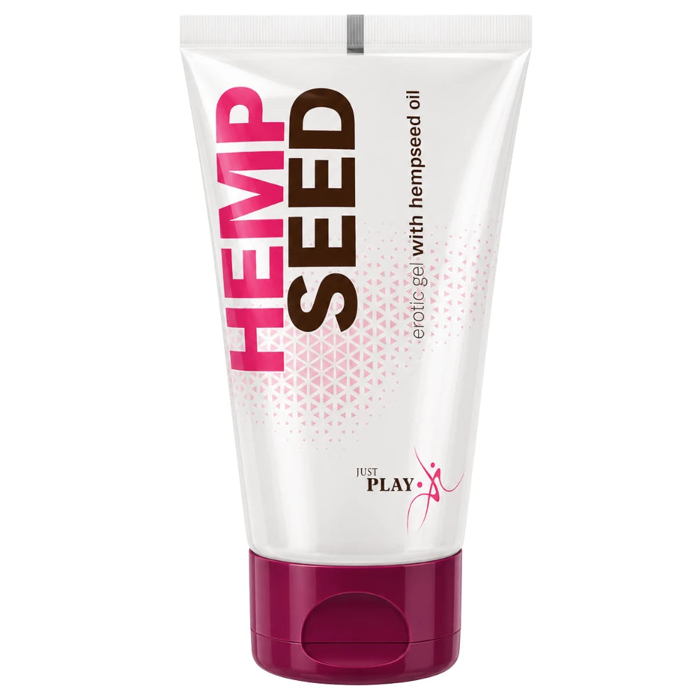 Just Play Hemp Seed Erotic Gel Anal ve Vajinal Kayganlaştırıcı Jel 50 Ml.