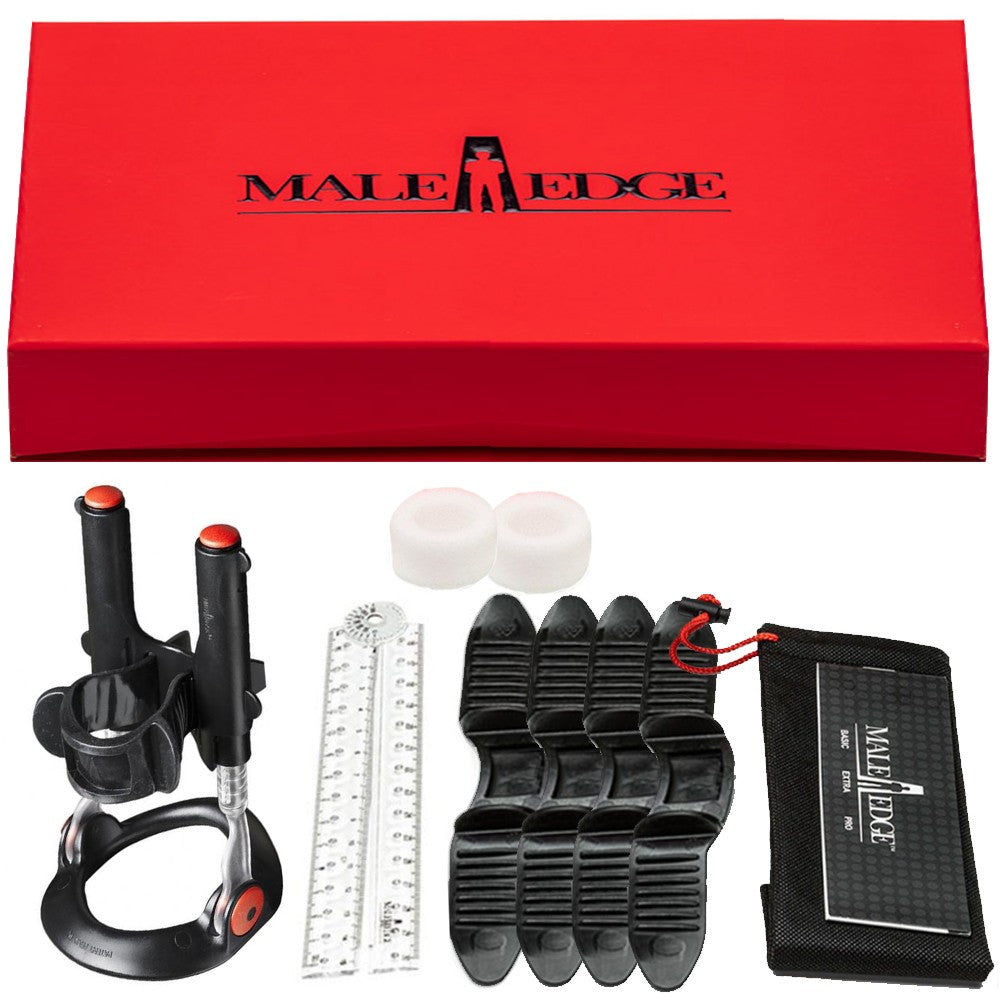 Male Edge Pro Extra Kit Penis Enlarger Profesyonel Penis Traksiyon Cihazı
