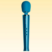 Le Wand Petite Rechargeable Vibrating Body Massager Masaj Aleti - Blue
