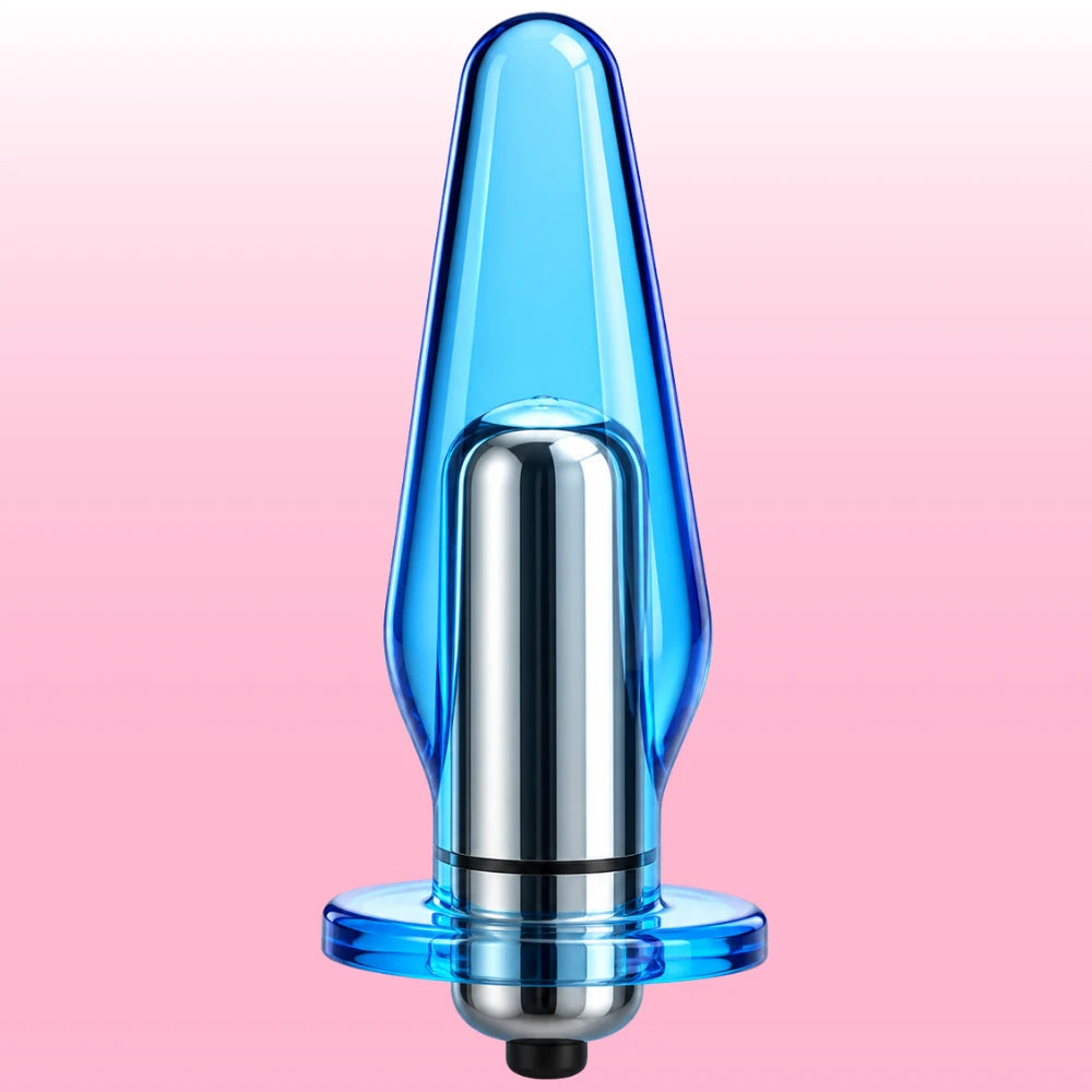 Erox The Anal Fantasy Solid 2 Fonksiyonlu Anal Vibratör