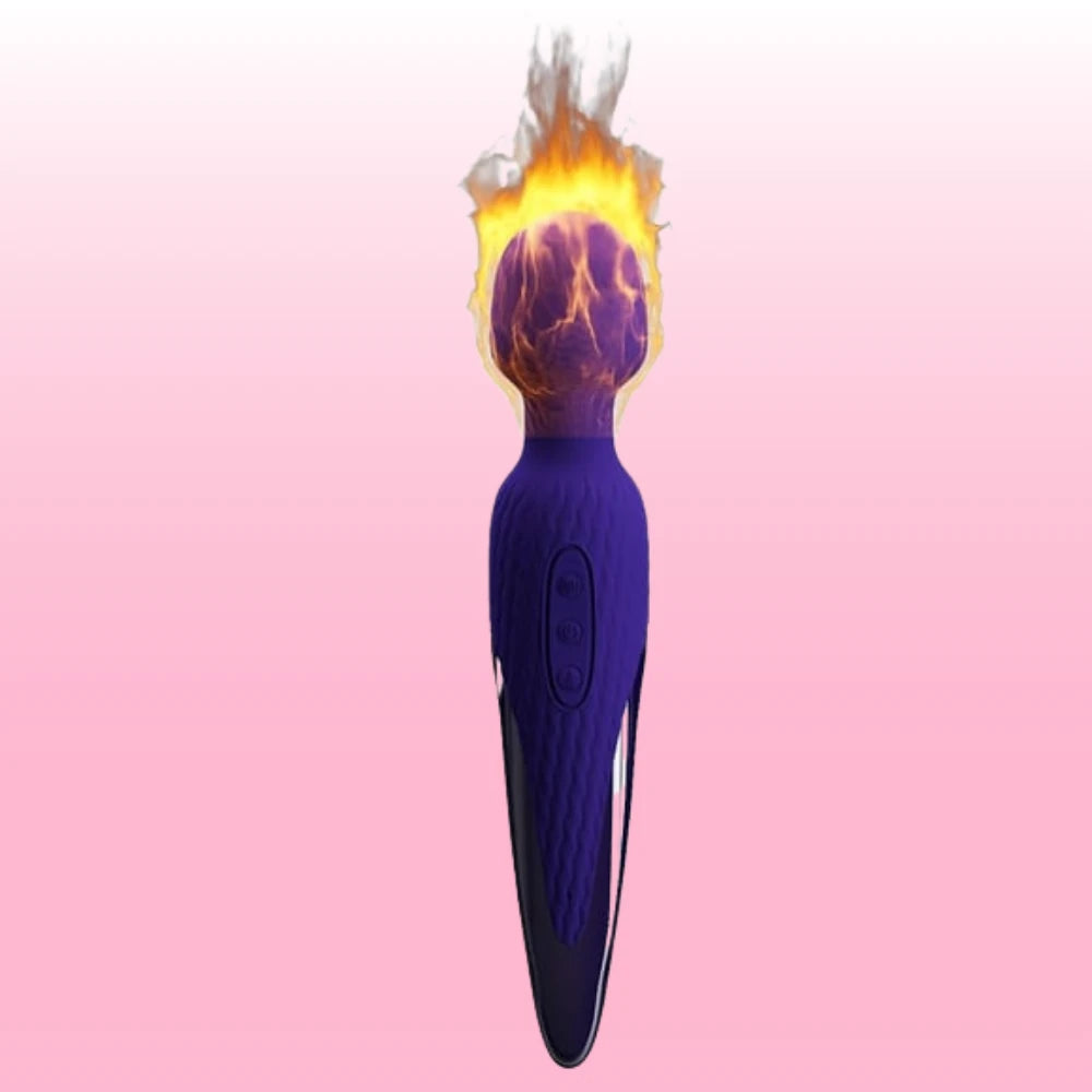 Pretty Love Antony Youth Isıtmalı Masaj Wand Vibratör