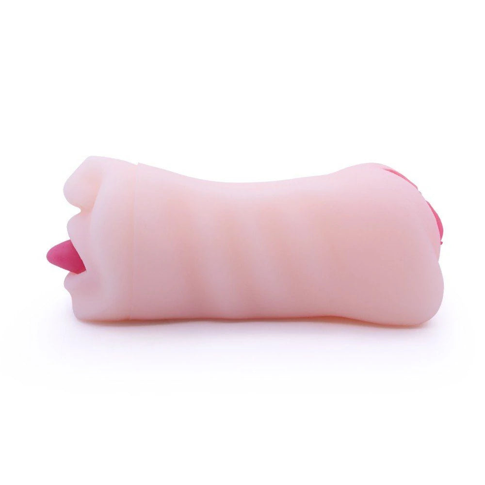 Çift Taraflı Vajinal ve Oral Masturbator