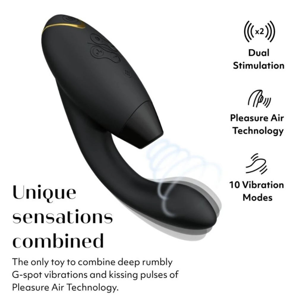 Womanizer Duo 2 Emiş Güçlü G-Spot Vibratör