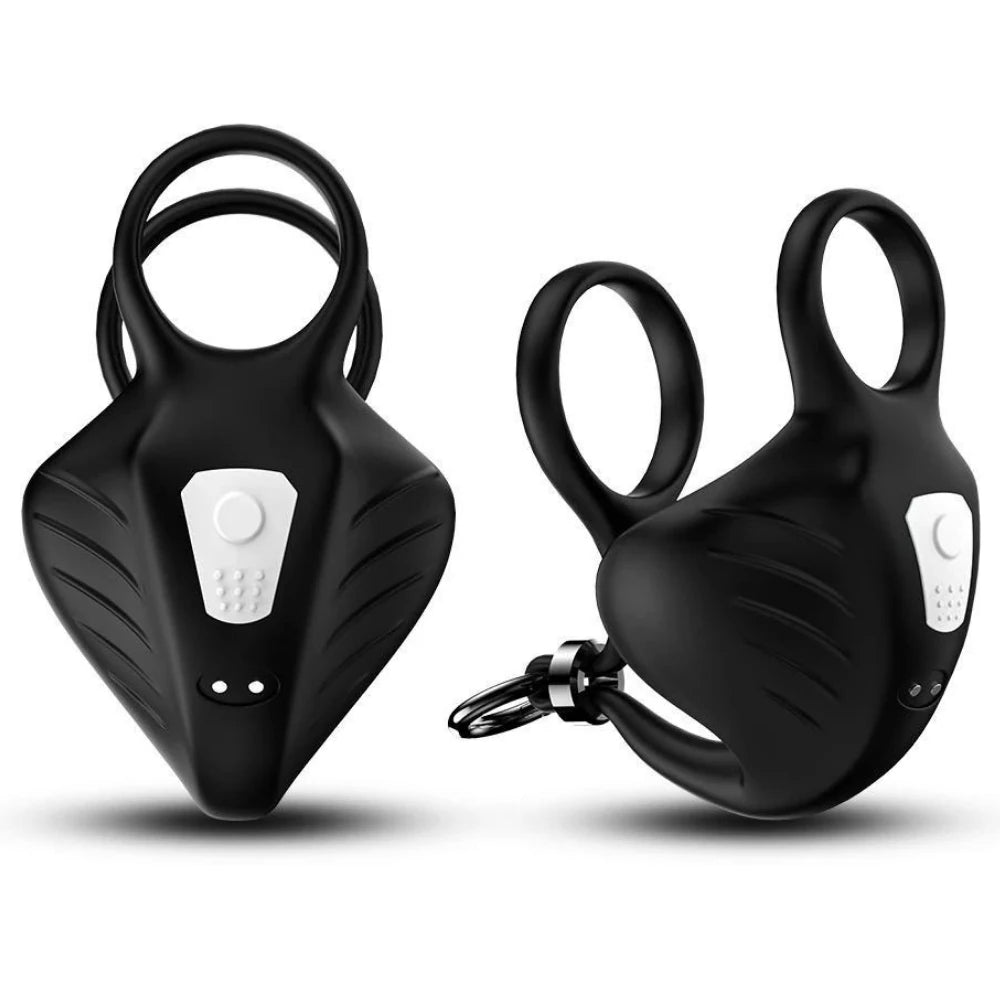 Frowzer Fun Bag Titreşimli Testis ve Penis Halkası