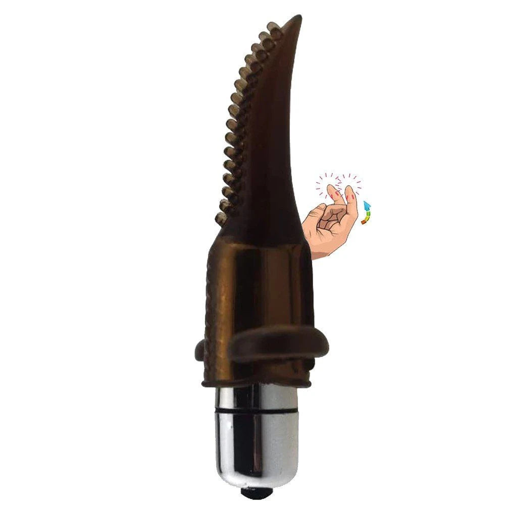 Frowzer To Me Finger Vibrator Klitoris Uyarıcı Parmak Vibratör-Black