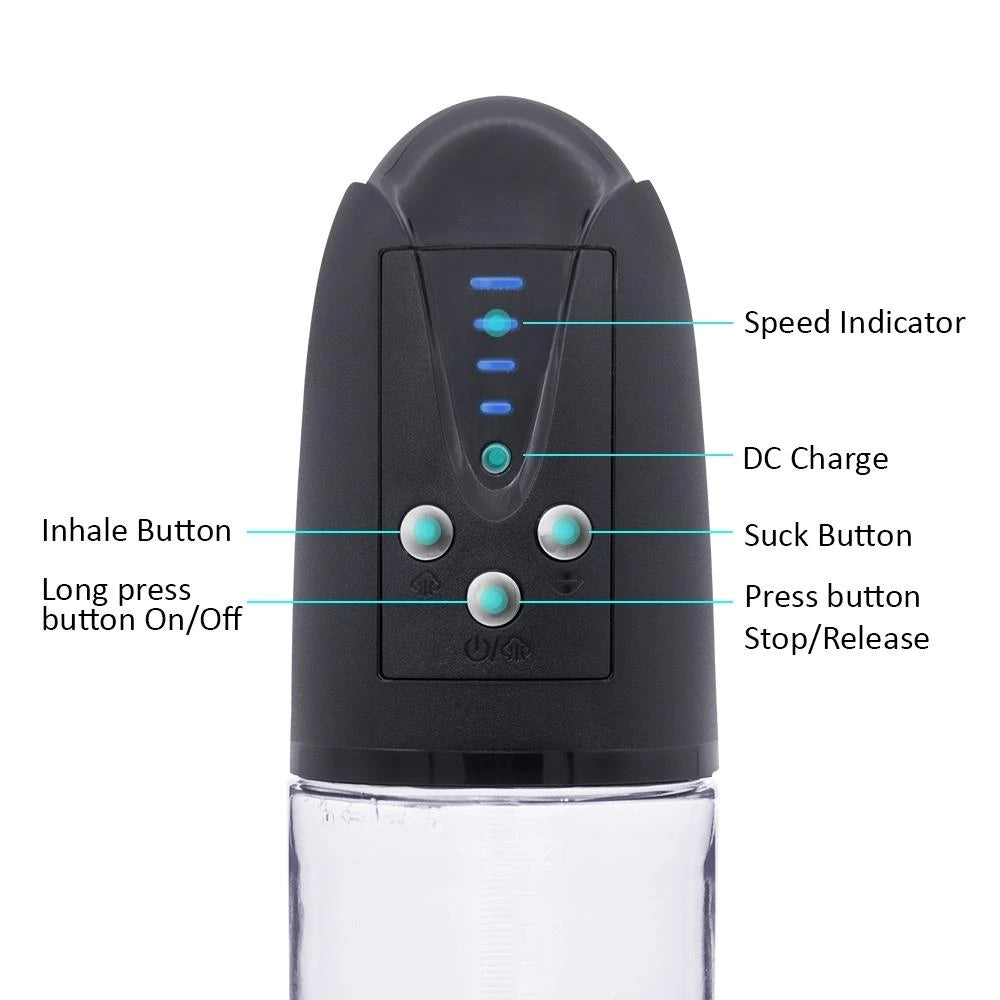 Frowzer Canwin Think Bigger Suck Vacuum Otomatik Penis Pompası