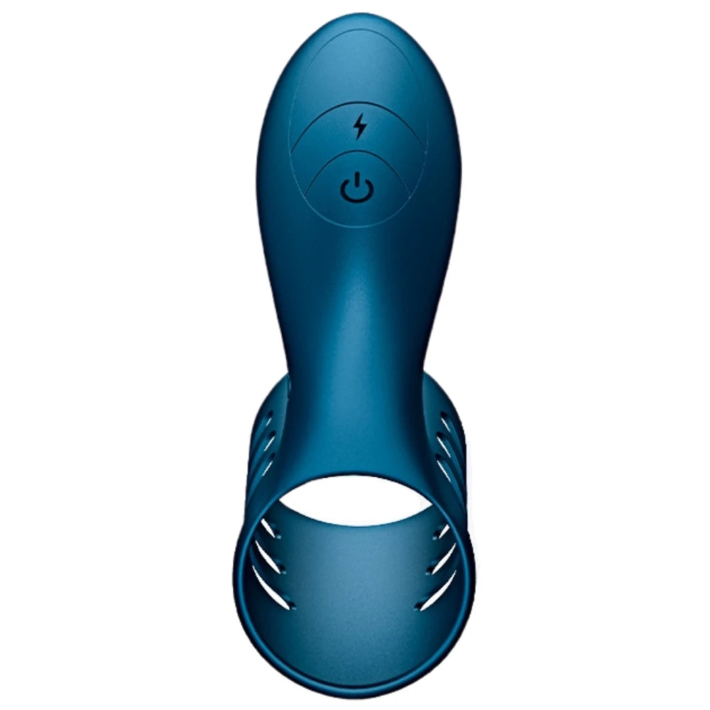 Frowzer Boss Ring Titreşimli Klitoris Uyarıcı Penis Halkası