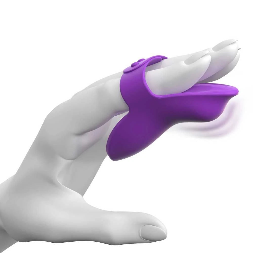 Pipedream Fantasy For Her Finger Vibe Şarjlı Parmak Vibratör