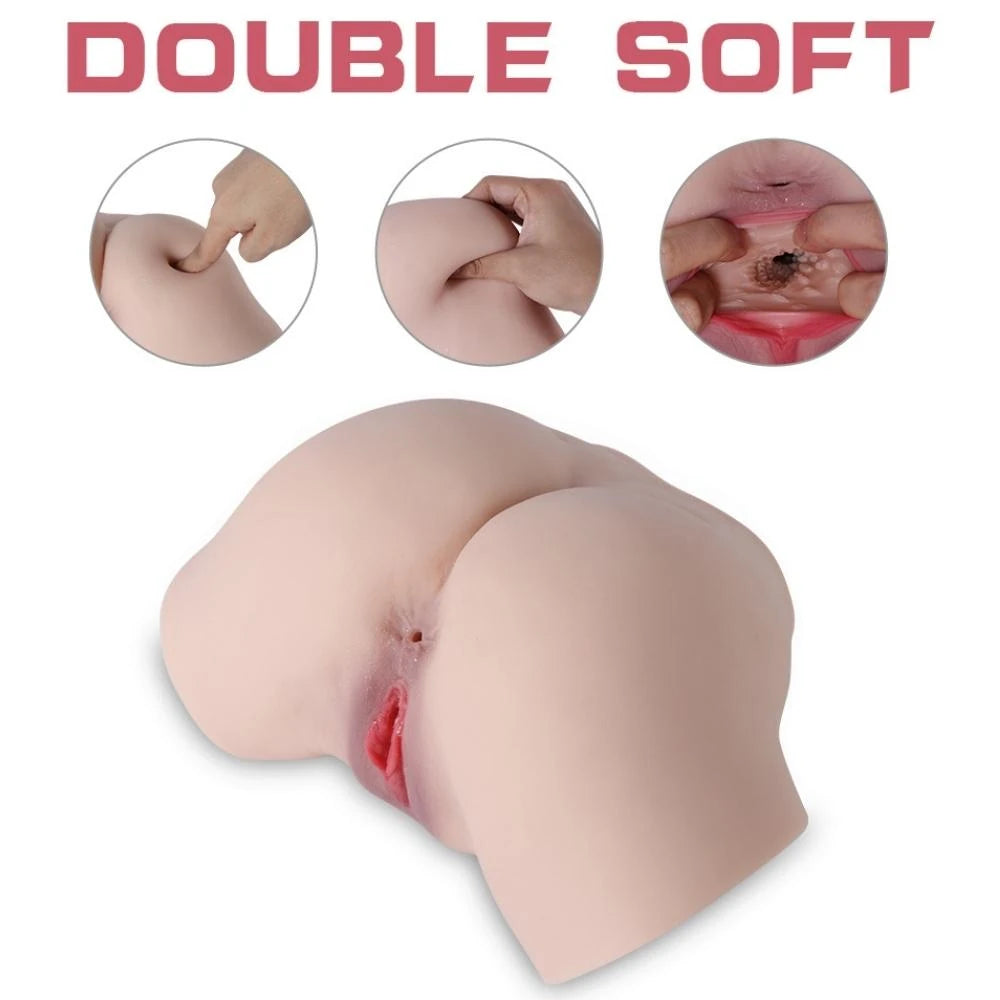 Shequ Fannie Ass Anal ve Vajinal Masturbator SQ-MA50062