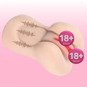 Shequ Aggie Vibrating Pussy Titreşimli Vajina Masturbator SQ-MAV60076