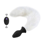 Erox Tail White Uzaktan Kumandalı Kuyruklu Anal Vibratör