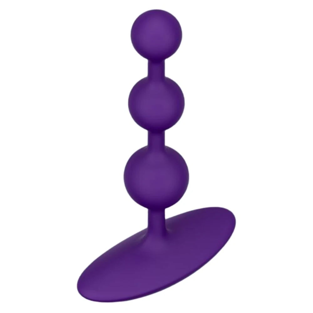 Romp Amp Silikon Boncuklu Anal Plug