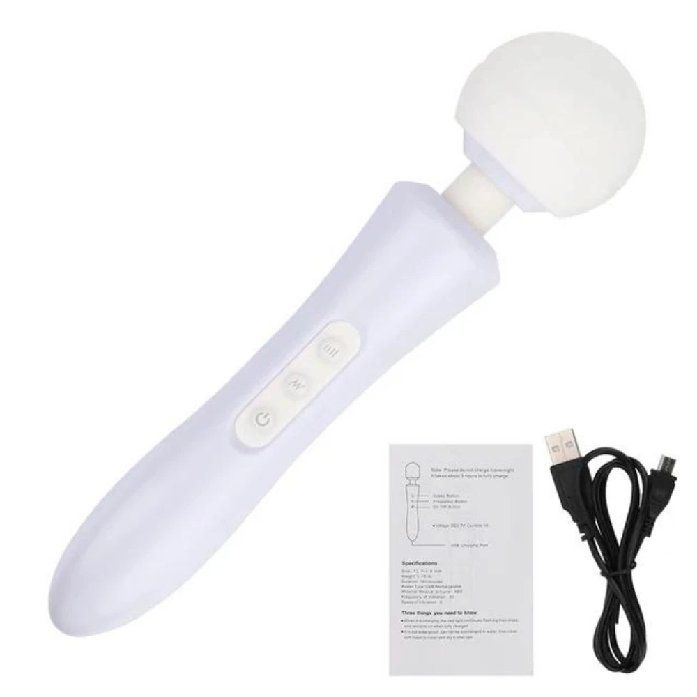 Frowzer Magic Wand Slide Massager Masaj Wand Vibratör