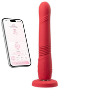 Lovense Gravity Telefon Kontrollü Otomatik İleri Geri Hareketli Vibratör