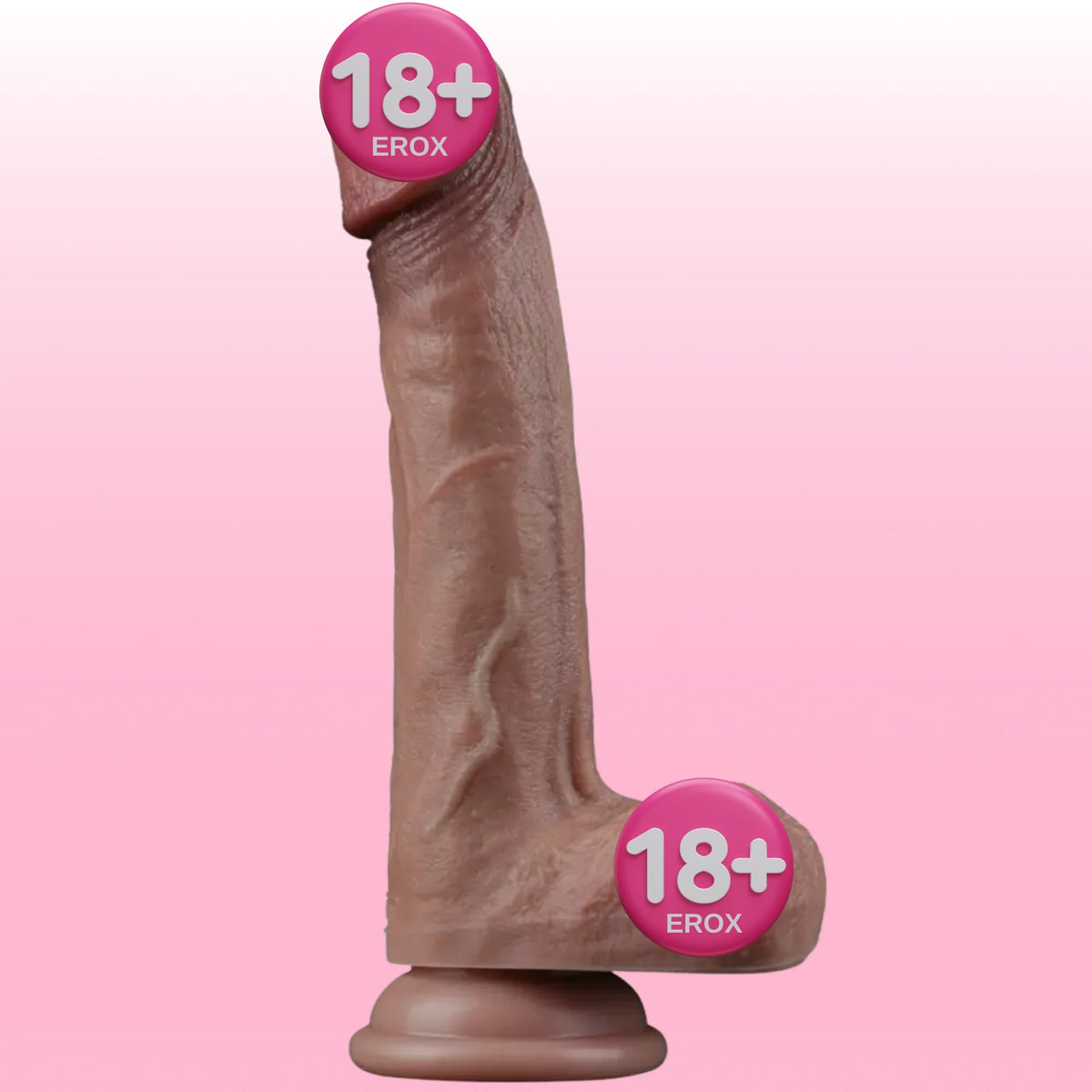 Lovetoy Dual Layered Nature Cock 23 Cm Realistik Penis LV411046