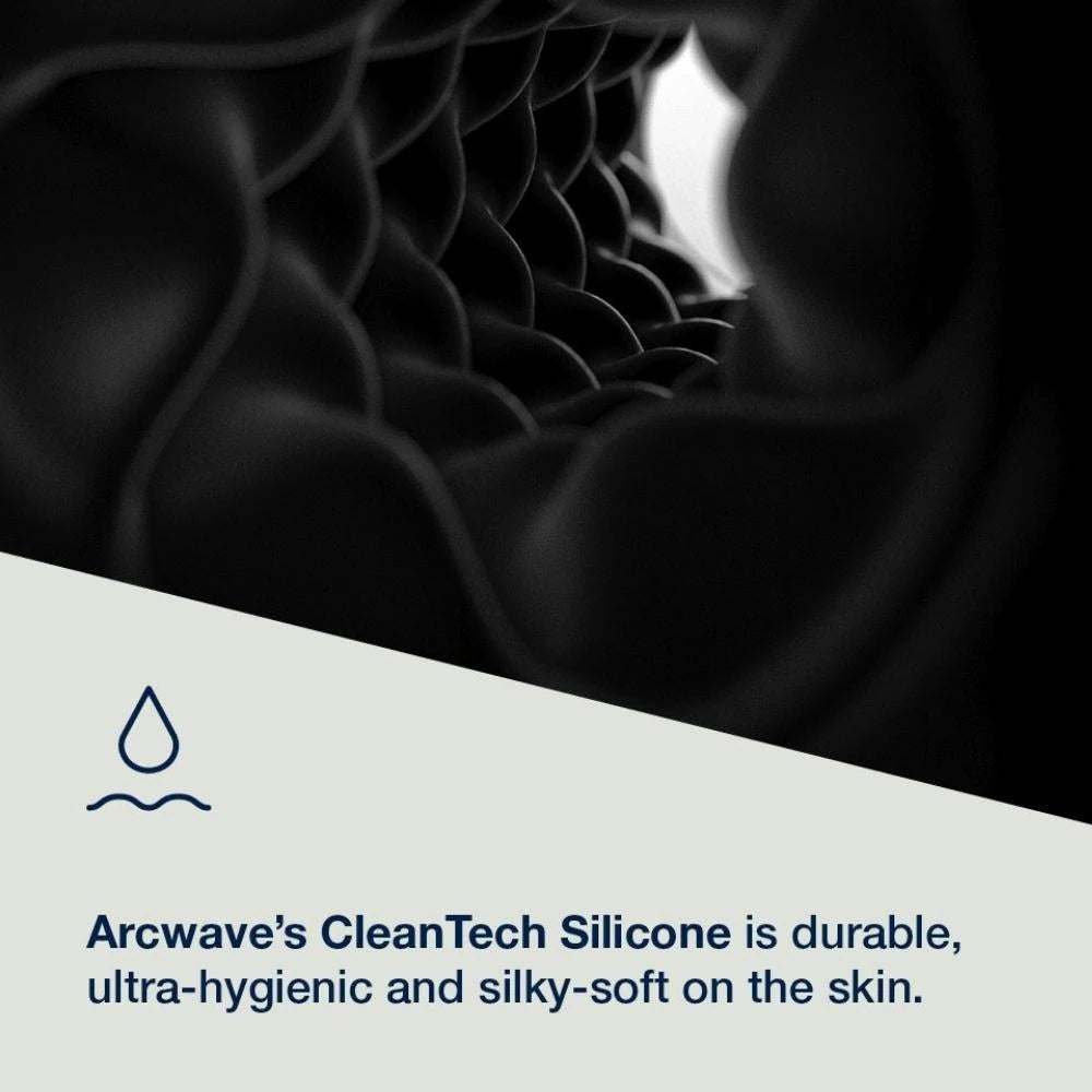 Arcwave Pow Stroker Clean Tech Silicone Emiş Masturbator