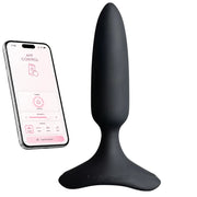 Lovense Hush 2 Butt Plug XS 25 mm Telefon Uyumlu Anal Vibratör