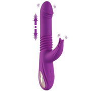 Wythe İleri Geri ve Klitoral Dil Hareketli Rabbit Vibratör