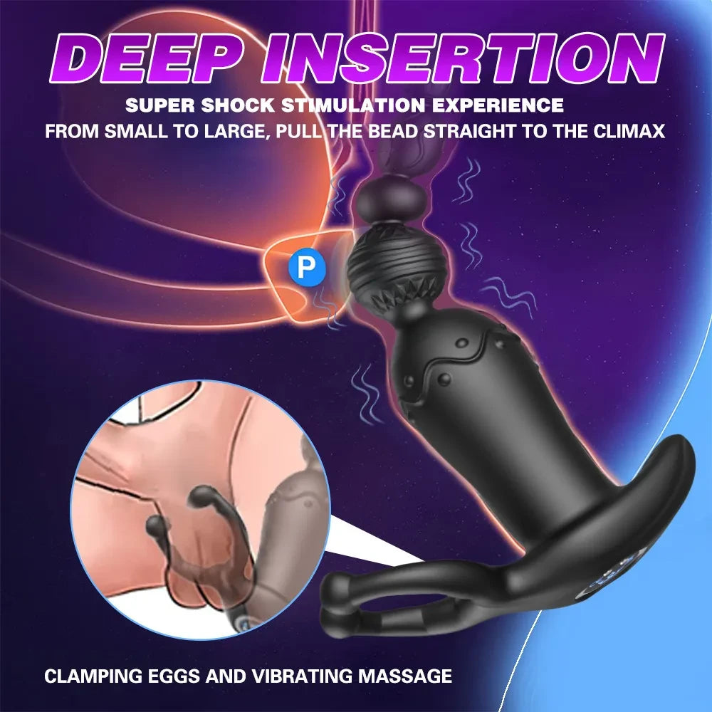 Frowzer The Anal Fantasy Telefon Kontrollü Anal Vibratör