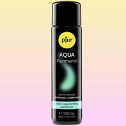 Pjur Aqua Panthenol Water Based Lubricant Kayganlaştırıcı Jel 100 Ml.