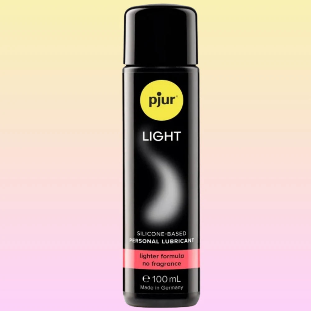 Pjur Light Silicone Based Lube Silikon Bazlı Kayganlaştırıcı Jel 100 Ml.