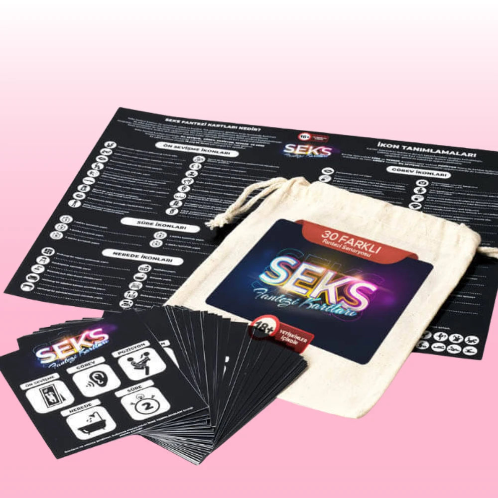Frowzer Erotica Game Fantazi Görev Seks Kartları Oyunu