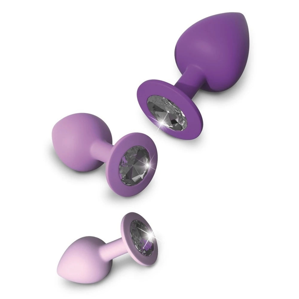 Pipedream Fantasy For Her Silikon Anal Alıştırıcı Plug Set