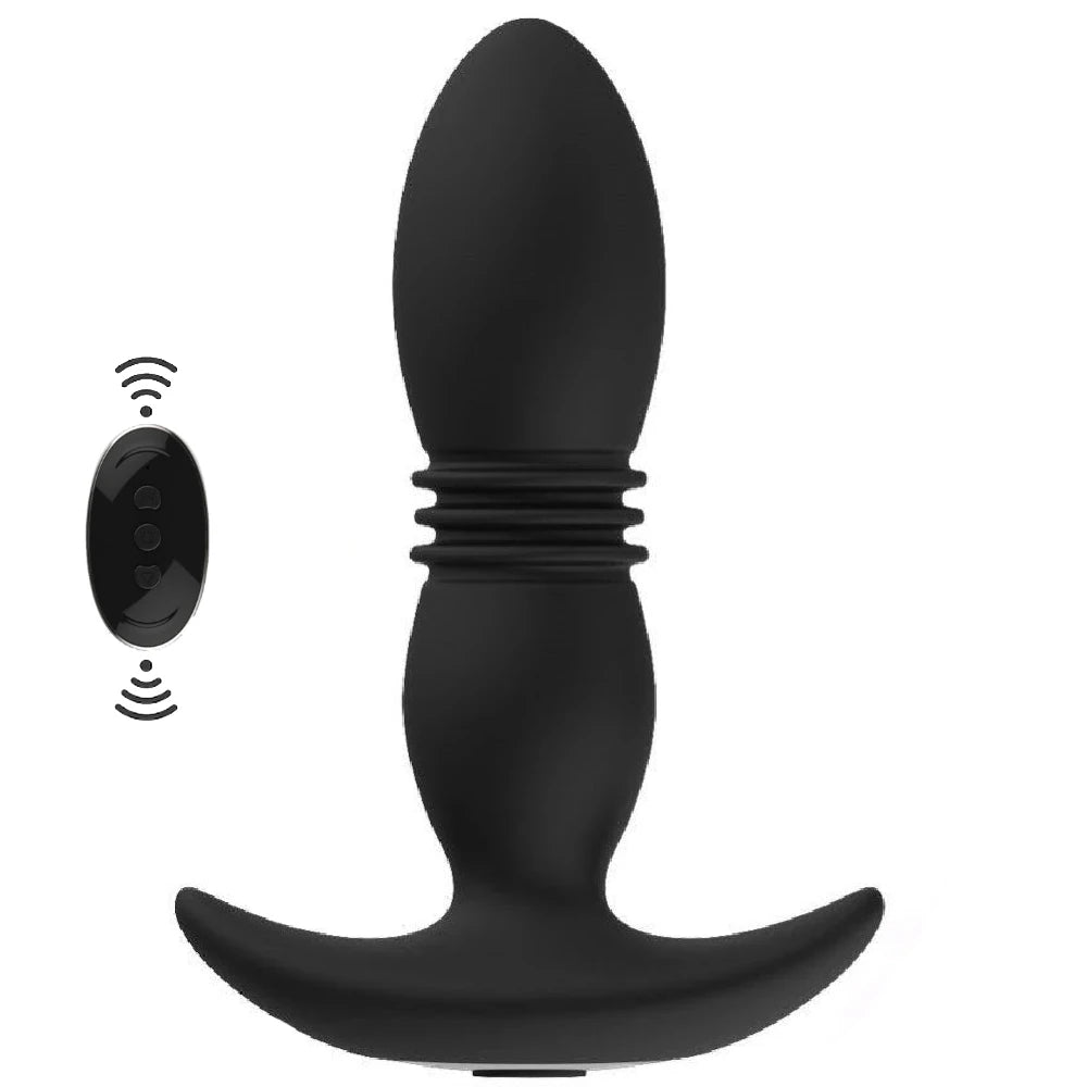 Frowzer Fidech X Hareketli Prostat Masaj Aleti ve Anal Vibratör