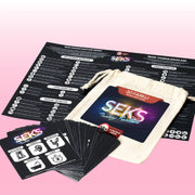 Erox Erotica Game Fantazi Görev Seks Kartları Oyunu