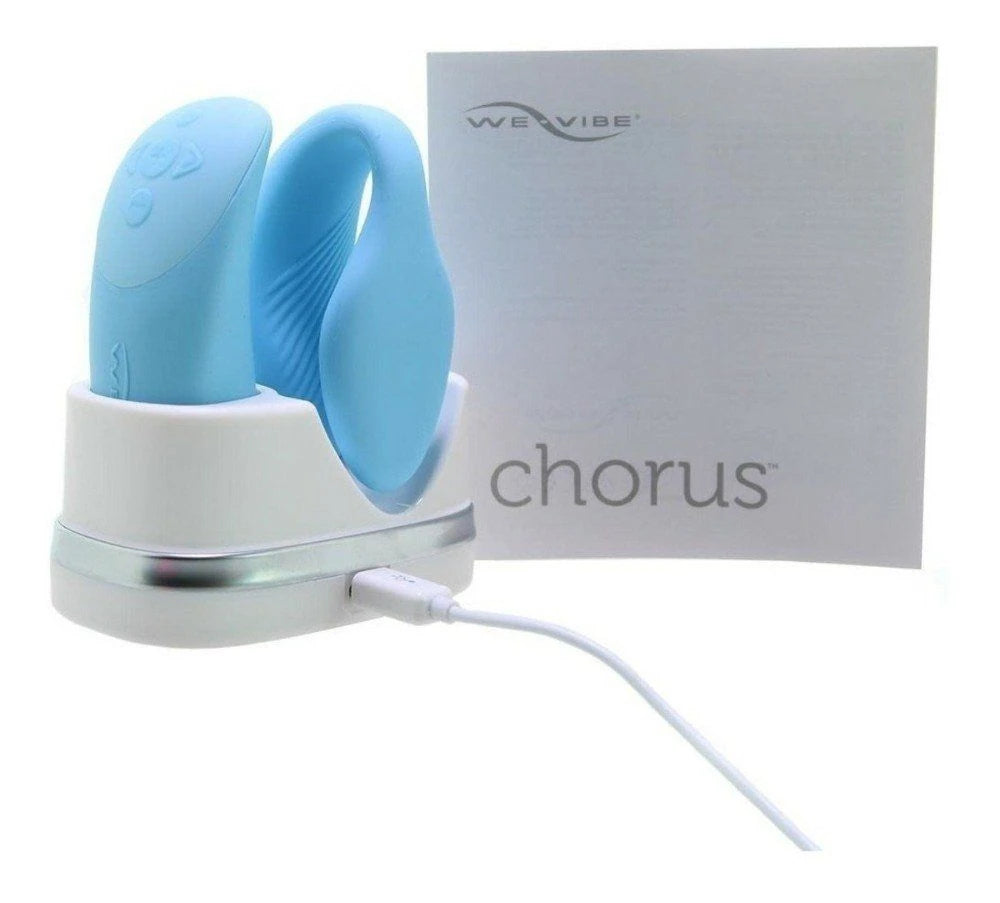 We-Vibe Chorus Blue Telefon Kontrollü Giyilebilir Çift Vibratörü
