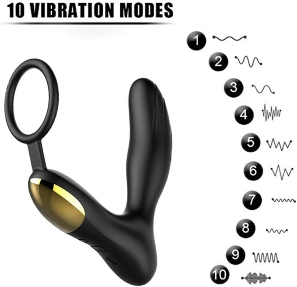 Frowzer 10 Modlu Uzaktan Prostat Masaj Vibratörü